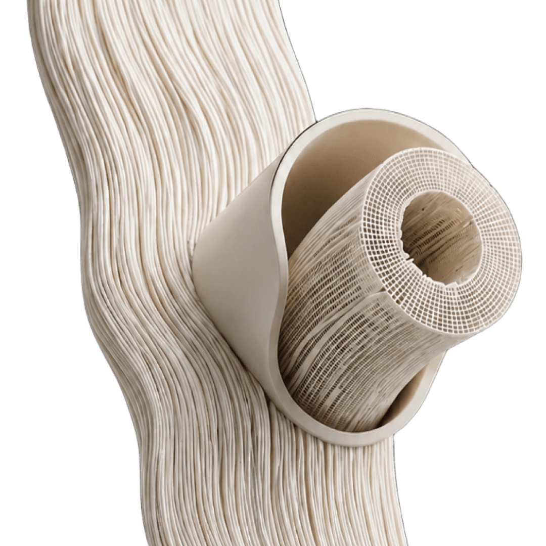 Membrane cross-section